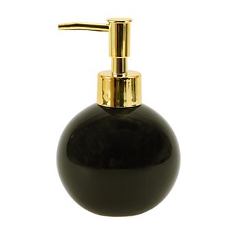 Simple Round Soap Pump Dispenser for Bathroom Hotel Laundry Rooms 300ml 1 pc