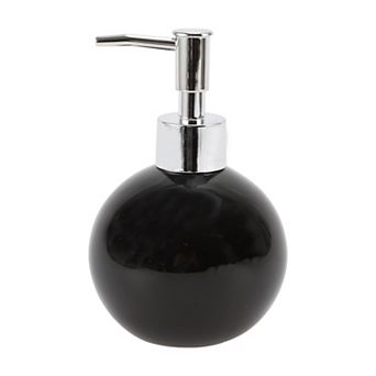 Simple Round Soap Pump Dispenser for Bathroom Hotel Laundry Rooms 300ml 1 pc
