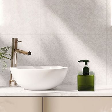 Simple Square Soap Pump Dispenser for Bathroom Laundry Rooms 250ml 1 Pcs