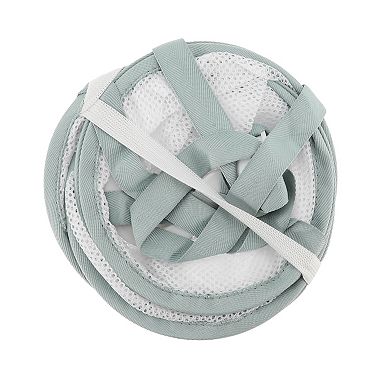 Durable Double Layer Clothes Drying Basket for Balcony 4.72"x18.9" 55L