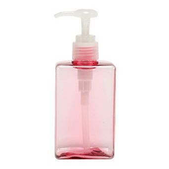 Simple Square Soap Pump Dispenser for Bathroom Laundry Rooms 200ml 1 pc