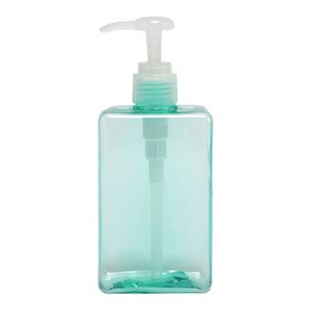 Simple Square Soap Pump Dispenser for Bathroom Hotel 280ml 1 pc
