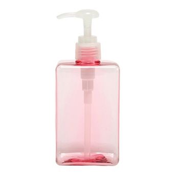 Simple Square Soap Pump Dispenser for Bathroom Hotel 280ml 1 pc