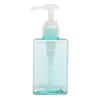 Simple Square Soap Pump Dispenser for Bathroom Laundry Rooms 150ml 1 pc