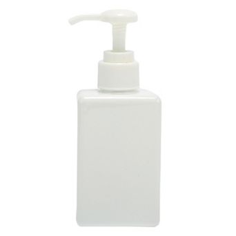 Simple Square Soap Pump Dispenser for Bathroom Laundry Rooms 150ml 1 pc