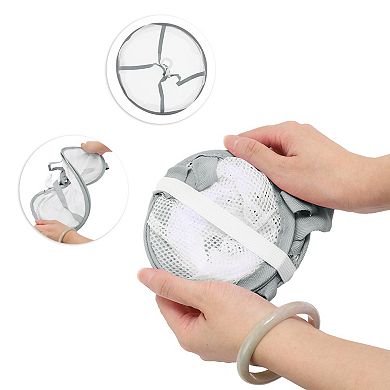 Durable Single Layer Clothes Drying Basket for Balcony 4.72"x18.9" 27L