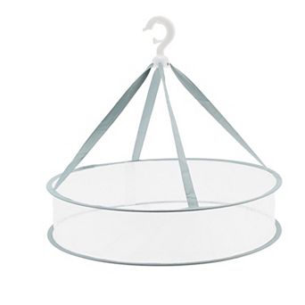 Durable Single Layer Clothes Drying Basket for Balcony 4.72"x18.9" 27L