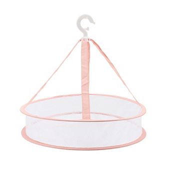 Durable Single Layer Clothes Drying Basket for Balcony 4.72"x18.9" 27L