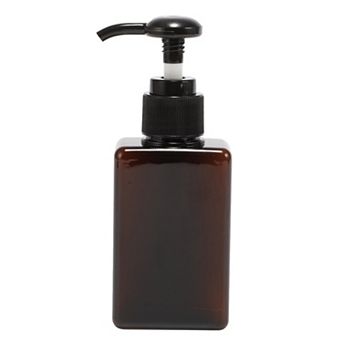 Simple Square Soap Pump Dispenser for Bathroom Laundry Rooms 100ml 1 pc