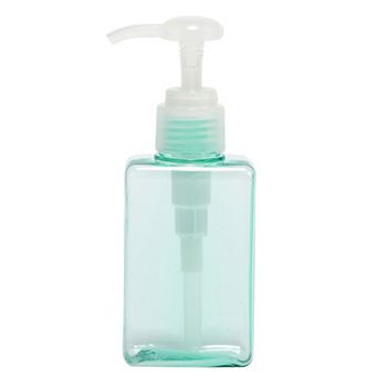Simple Square Soap Pump Dispenser for Bathroom Laundry Rooms 100ml 1 pc