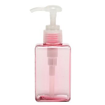Simple Square Soap Pump Dispenser for Bathroom Laundry Rooms 100ml 1 pc