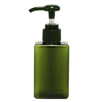 Simple Square Soap Pump Dispenser for Bathroom Laundry Rooms 100ml 1 pc