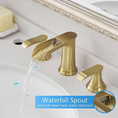 8-Inch Widespread Bathroom Sink Faucet