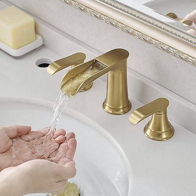8-Inch Widespread Bathroom Sink Faucet
