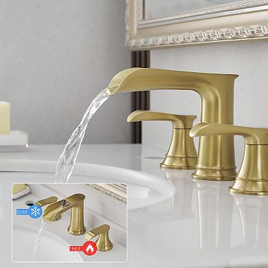 8-Inch Widespread Bathroom Sink Faucet