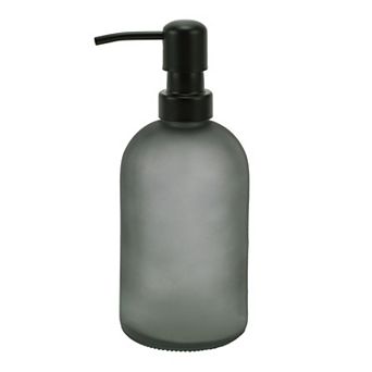 Simple Cylindrical Soap Pump Dispenser for Kitchen Bathroom Hotels 400ml 1 pc