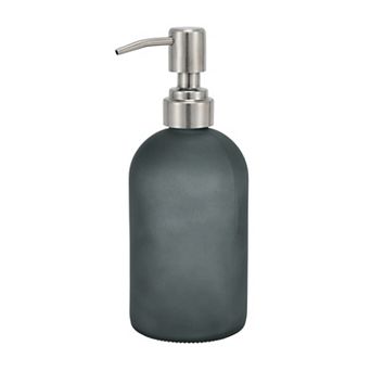 Simple Cylindrical Soap Pump Dispenser for Kitchen Bathroom Hotels 400ml 1 pc