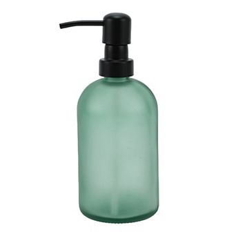 Simple Cylindrical Soap Pump Dispenser for Kitchen Bathroom Hotels 400ml 1 pc