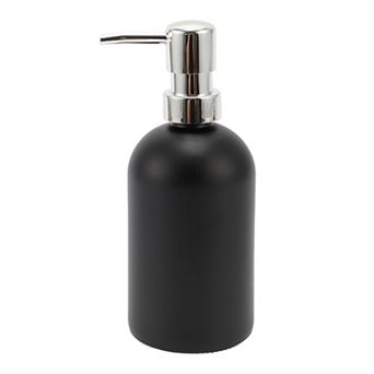 Classic Cylindrical Soap Pump Dispenser for Laundry Room Hotels 400ml 1 pc