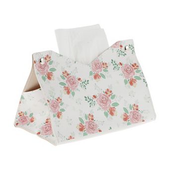 1 pc Durable Pattern Tissue Box Cover for Living Room Table Desk