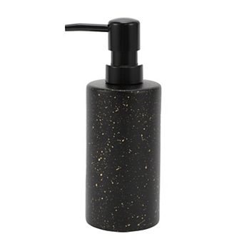 Simple Cylindrical Soap Pump Dispenser for Bathroom Hotels Motel 350ml 1 pc