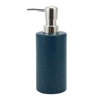 Simple Cylindrical Soap Pump Dispenser for Bathroom Hotels Motel 350ml 1 pc