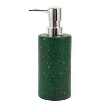 Simple Cylindrical Soap Pump Dispenser for Bathroom Hotels Motel 350ml 1 pc