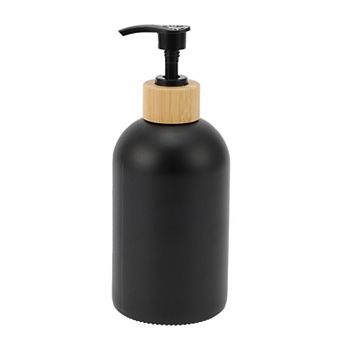 Classic Cylindrical Soap Pump Dispenser for Laundry Room Hotel 400ml 1 pc