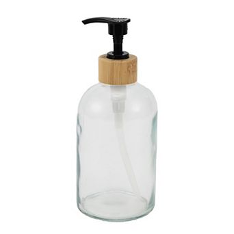 Classic Cylindrical Soap Pump Dispenser for Laundry Room Hotel 400ml 1 pc