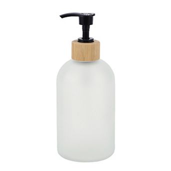 Classic Cylindrical Soap Pump Dispenser for Laundry Room Hotel 400ml 1 pc