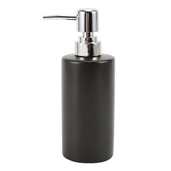 Simple Cylindrical Soap Pump Dispenser for Bathroom Laundry Room 300ml 1 pc