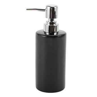 Simple Cylindrical Soap Pump Dispenser for Bathroom Laundry Room 300ml 1 pc