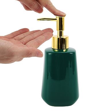 Simple Cone Shape Soap Pump Dispenser for Bathroom Laundry Rooms 300ml 1 Pcs