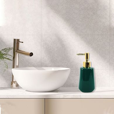 Simple Cone Shape Soap Pump Dispenser for Bathroom Laundry Rooms 300ml 1 Pcs