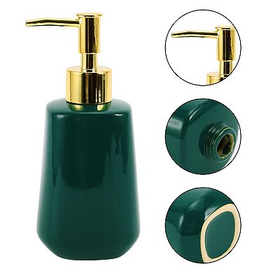 Simple Cone Shape Soap Pump Dispenser for Bathroom Laundry Rooms 300ml 1 Pcs