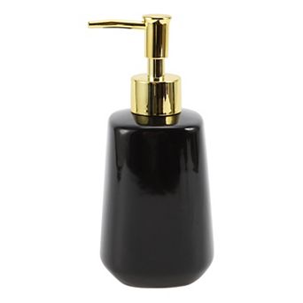 Simple Cone Shape Soap Pump Dispenser for Bathroom Laundry Rooms 300ml 1 pc