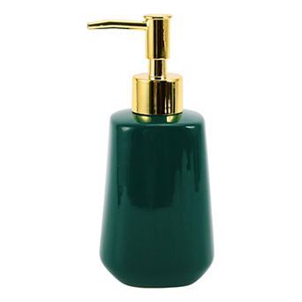 Simple Cone Shape Soap Pump Dispenser for Bathroom Laundry Rooms 300ml 1 pc