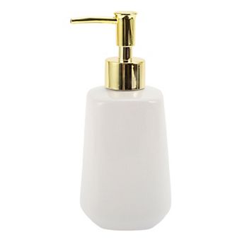 Simple Cone Shape Soap Pump Dispenser for Bathroom Laundry Rooms 300ml 1 pc