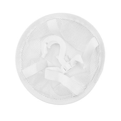 Durable Clothes Drying Basket for Laundry Room Balcony 5.12"x 7.87" 5.2L 1 Pcs