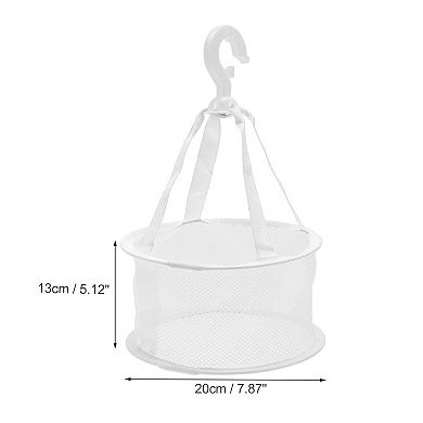 Durable Clothes Drying Basket for Laundry Room Balcony 5.12"x 7.87" 5.2L 1 Pcs