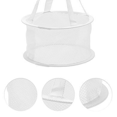 Durable Clothes Drying Basket for Laundry Room Balcony 5.12"x 7.87" 5.2L 1 Pcs