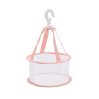 Durable Clothes Drying Basket for Laundry Room Balcony 5.12"x 7.87" 5.2L 1 pc