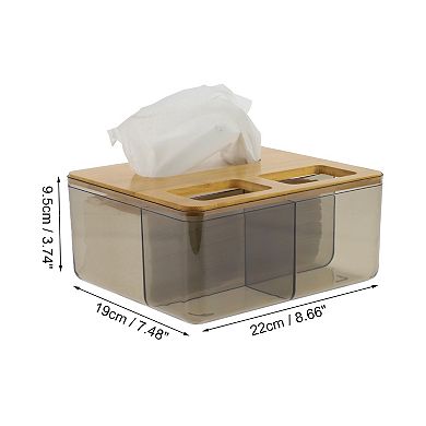 1 Pcs Convenient Tissue Box for Living Room Table Desk Office