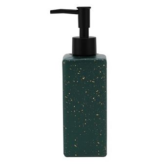 Classic Simple Square Soap Pump Dispenser for Laundry Rooms Bathroom 350ml 1 pc