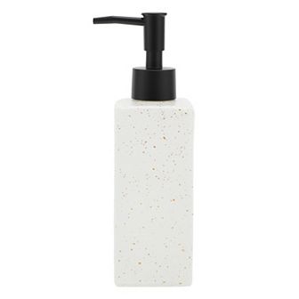 Classic Simple Square Soap Pump Dispenser for Laundry Rooms Bathroom 350ml 1 pc
