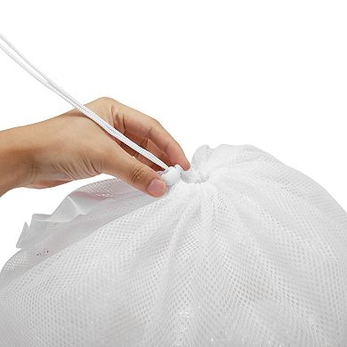 Drawstring Single Handle Laundry Bags for Laundry Room 39.37"x29.92" 210L