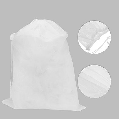 Drawstring Single Handle Laundry Bags for Laundry Room 39.37"x29.92" 210L