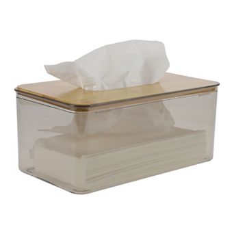 1 pc Waterproof Extra Large Suqare Tissue Box for Living Room Table Office