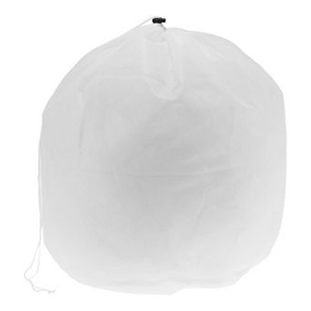 Drawstring XL Laundry Bags for Laundry Room Bathroom 27.56"x23.62" 110L White