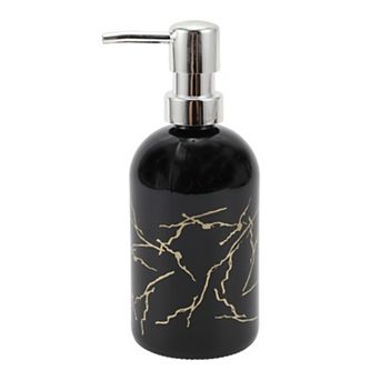 Simple Cylindrical Soap Pump Dispenser for Bathroom Kitchen Hotel 400ml 1 pc